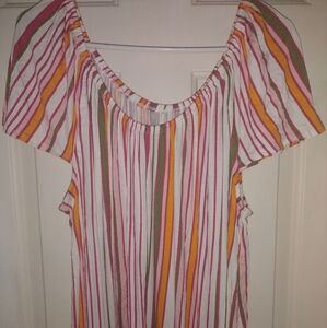 Beautiful Striped Shirt Soft and Comfortable Great Colors